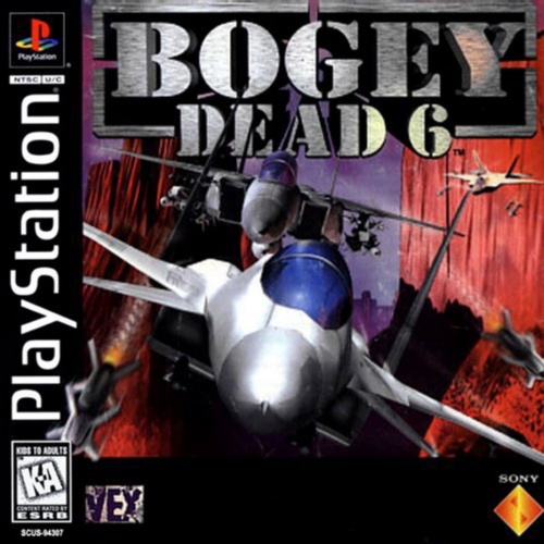 Bogey - Dead 6 (USA) Cover